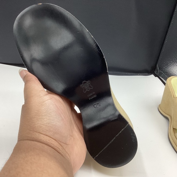 Jean Paul Barriol Accessories Paris wedge sandals - Picture 8 of 8